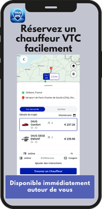 Application VTC Orléans